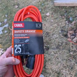 New Extension Cord