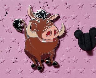 Pumbaa from The Lion King Pin