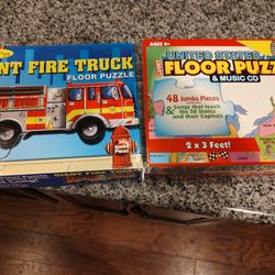 Giant Floor PUZZLES