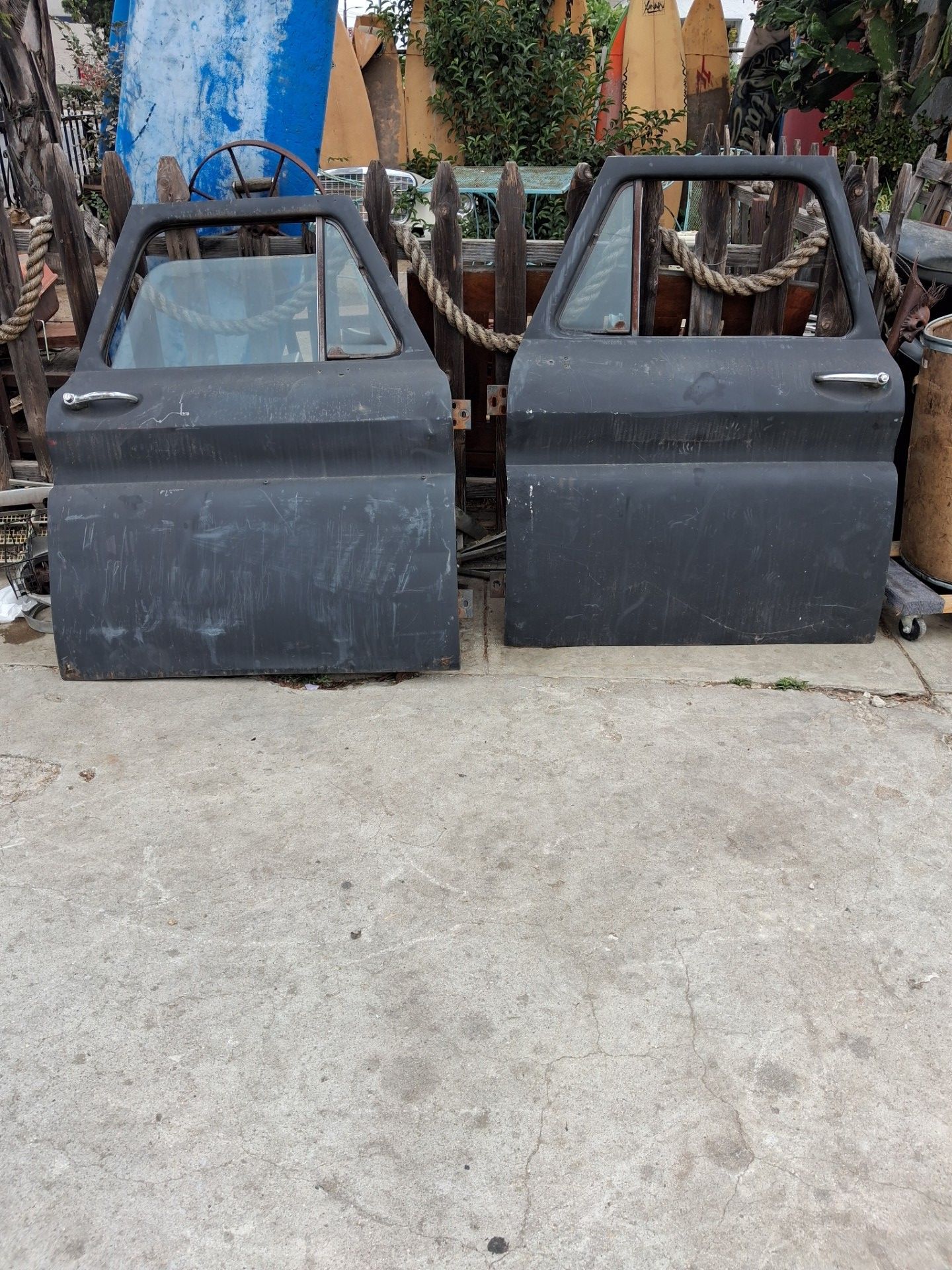 1960-66 CHEVY/ GMC TRUCK DOORS!! COMPLETE!!450$