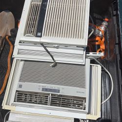 For Air Conditioners, They All Work Great There’s Two Big Ones And Two Little Ones I Can’t Tell You What Size Are, But I Know They Work Great Andp You