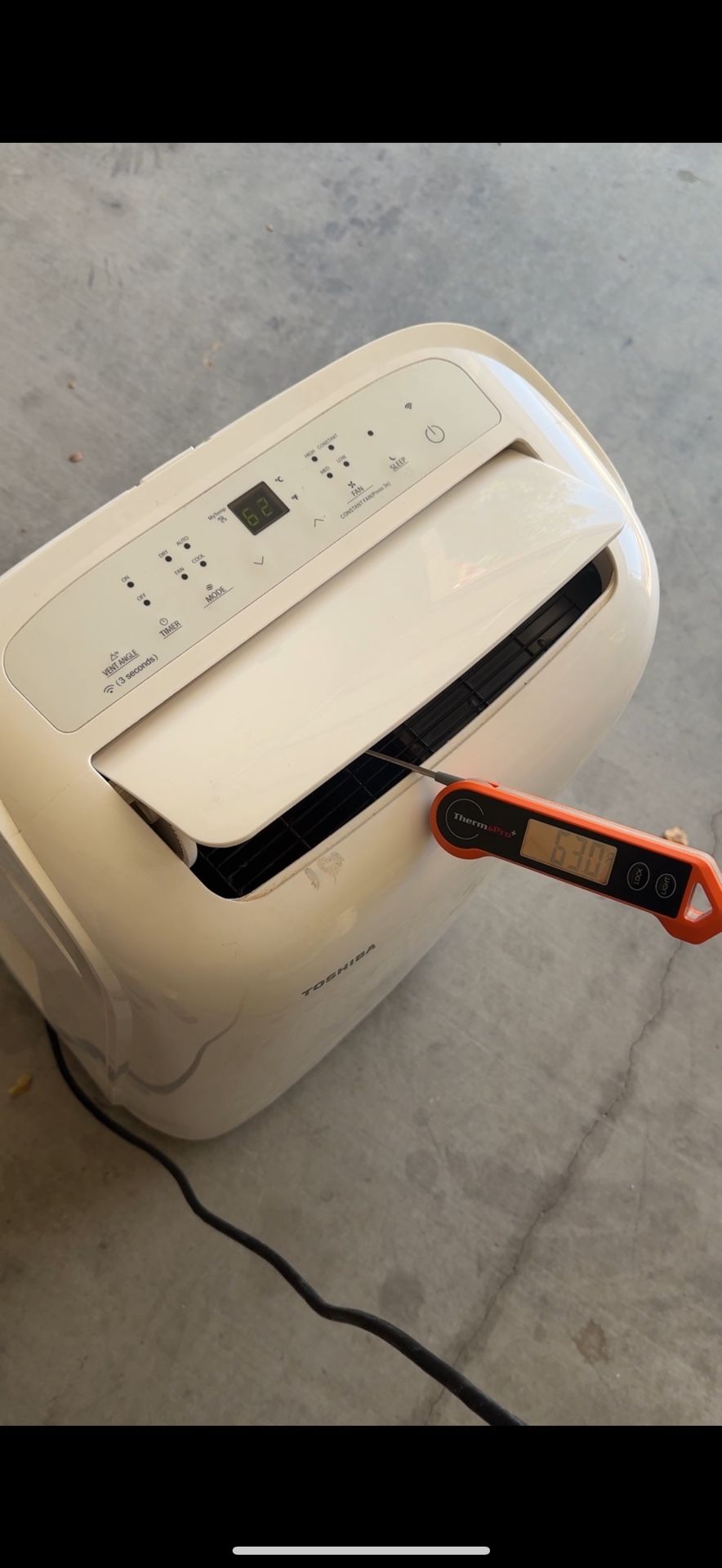 Toshiba Portable Ac Unit