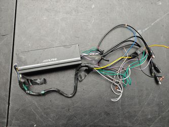 Alpine 4ch micro car amplifier