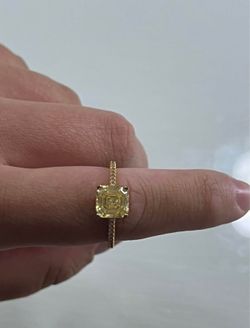 Gold Plated Ring
