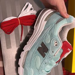 New Balance 992 Kith Kithmas Teal