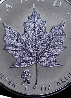 2016 Canadian Bigfoot Maple Leafs