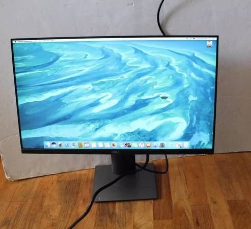 Dell P Series 23-Inch FHD 1080p Screen LED-lit Monitor (P2319H),Black