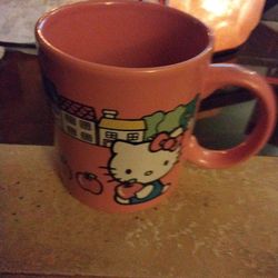 HELLO KITTY MUG