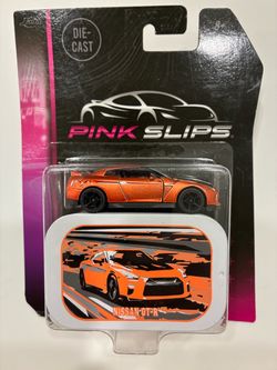 Hotwheels/Pink slip Nissan