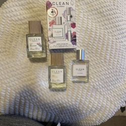 Clean Perfumes 4 For The Price Of 1