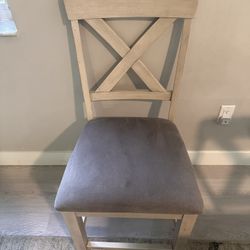 Bar Stools / High Dining Chairs  - Solid Wood 