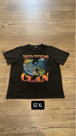 Wu tang clan shirt