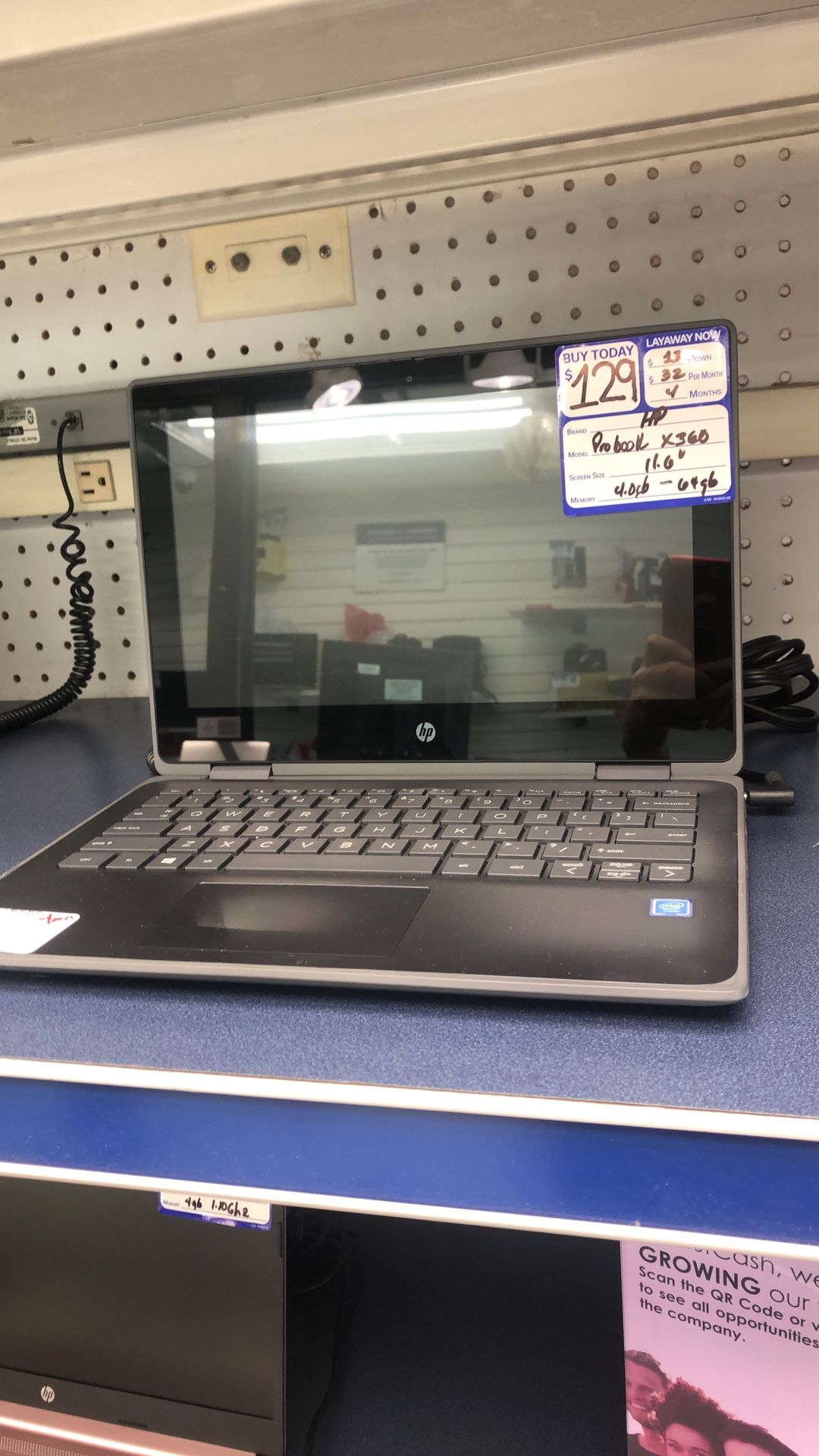 HP ProBook X360