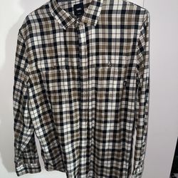 Vans Flannel Button Up 