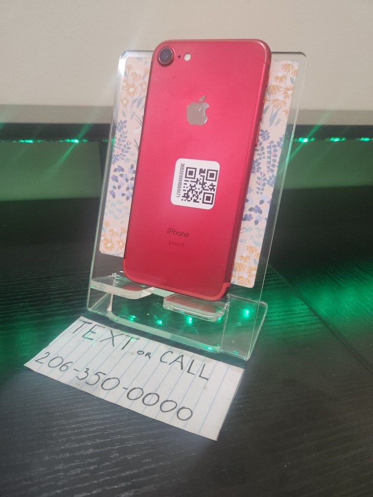 Unlocked IPhone 7 128gb