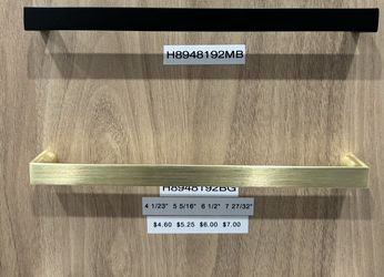 Cabinet Pulls