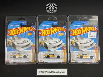 Hot Wheels - HW Turbo #6/10 - White Liberty Walk LB LBWK Super Silhouette Nissan Silvia (S15) (HCT23)