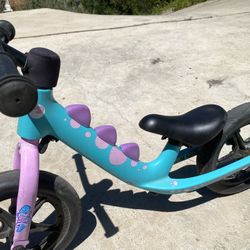 Kids Royal Baby Dinosaur Balance Bike