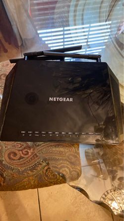 Netgear nighthawk smart WiFi router AC1750