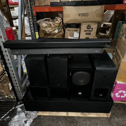 Klipsch Sony Samsung Yamaha Vizio Home Theatre Sound Bars And Subwoofers