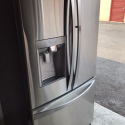 Kenmore French Door In Door Refrigerator 