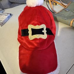 Santa Baseball Hat