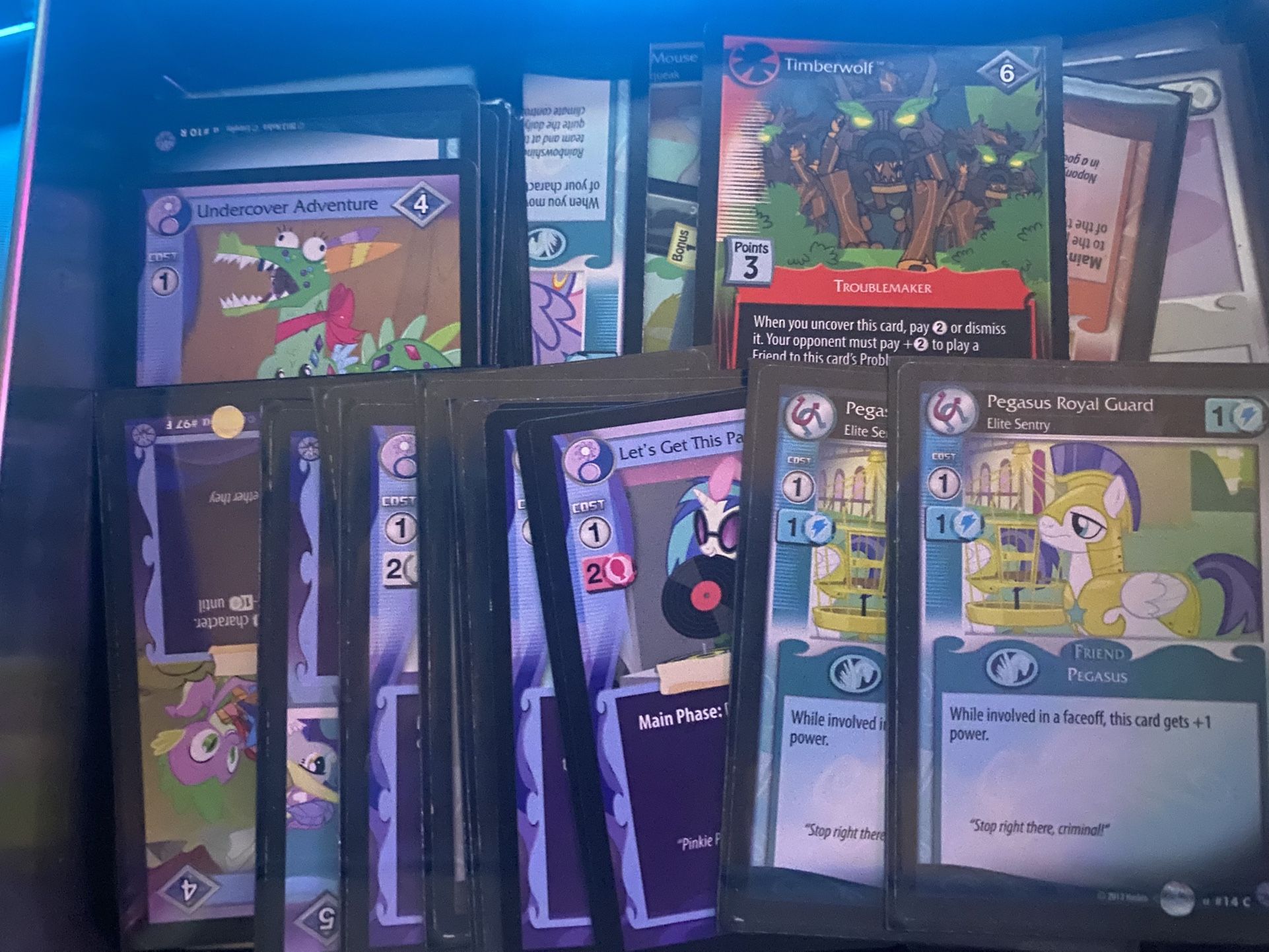 Lot of MLP Cards