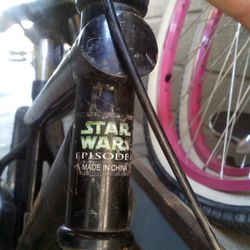 Vintage Star Wars Episode 1 Bike 18"