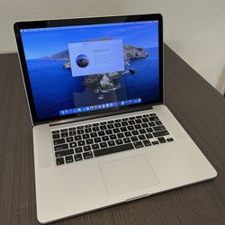15” MacBook Pro - i7 2.7GHz / 16GB Mem / 256GB SSD