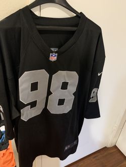 Brand New Raiders Crosby Jersey Size 3xl  Available 
