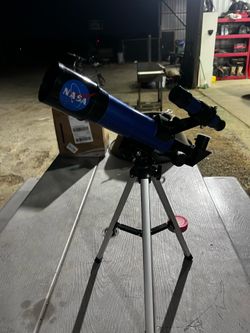 Mini NASA telescope