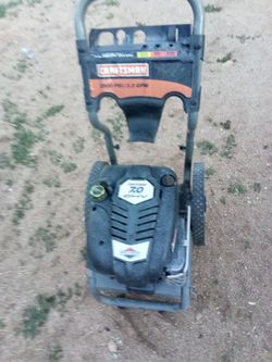 Power washer 75