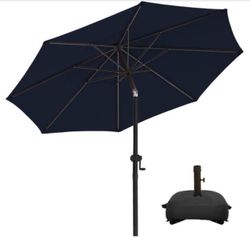 Patio Umbrella With Base 