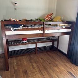 Twin bed frame