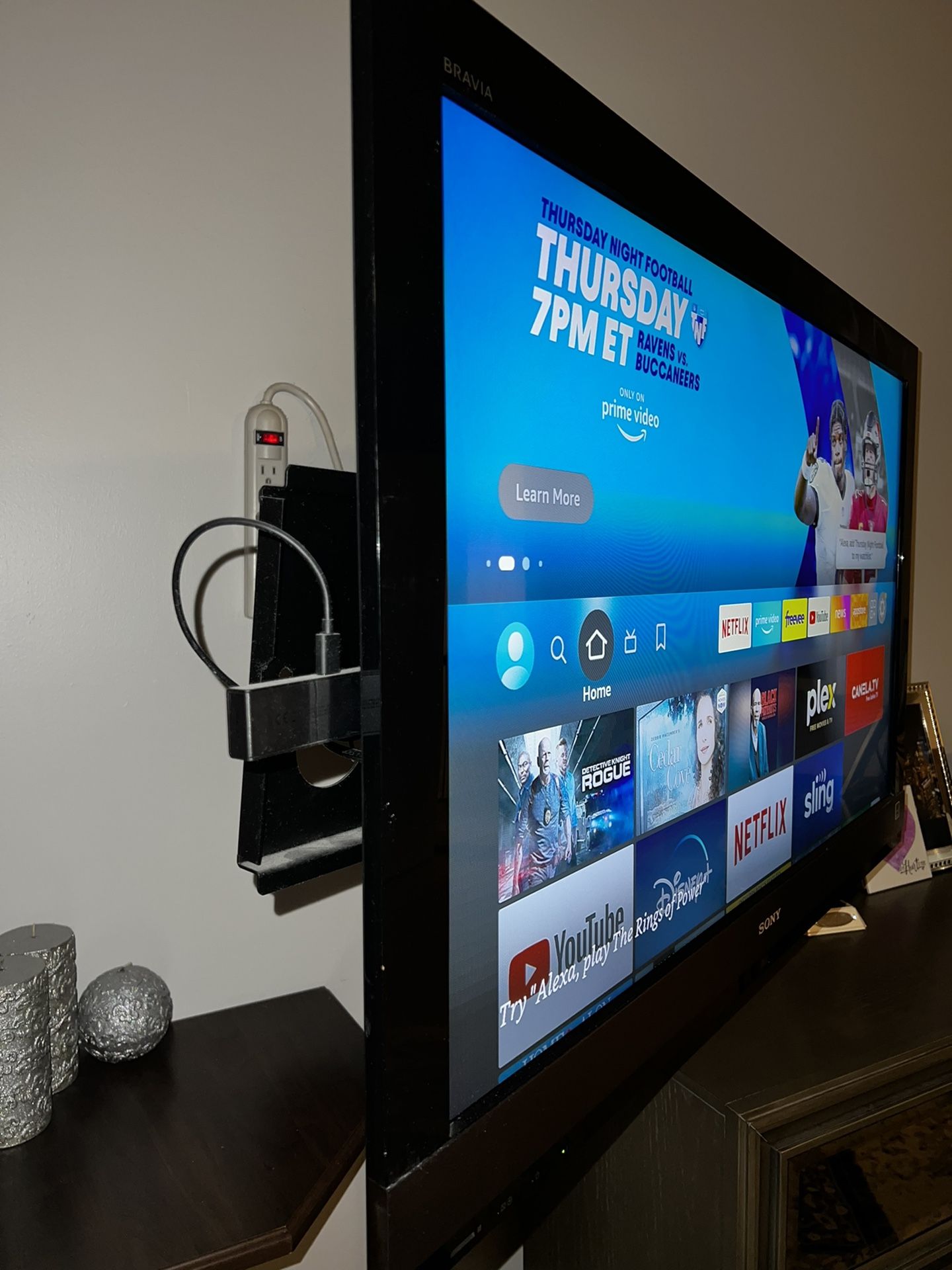 Sony 46inch TV Great Condition