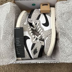 Jordan 1 Cement