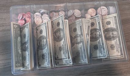 counting money