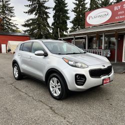 2017 Kia Sportage LX