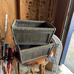 Wicked Flower containers