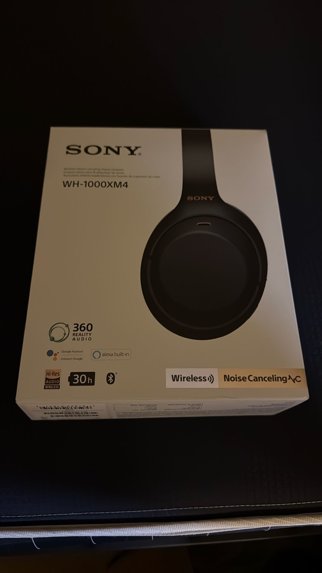 SONY WH-1000XM4