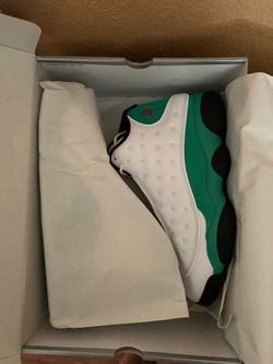 Jordan 13 lucky green size 8 and 11.5