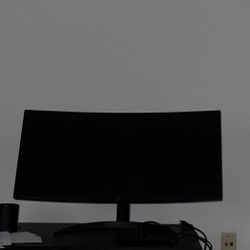 HD Curved Monitor LG