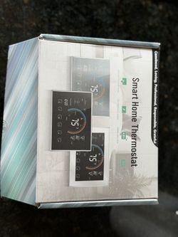 Smart Home Thermostat