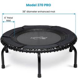 JumpSport 39”- 370 PRO Fitness Trampoline