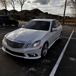 2011 Mercedes-Benz E-Class