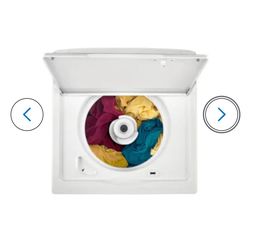 Whirlpool Deep Water Wash High Efficiency Agitator Small ( 3.5-cu ft ) Top-Load Washer ( White )