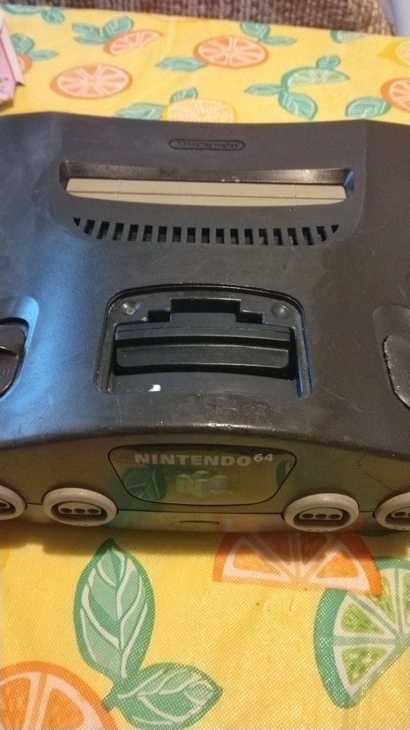 Fair Condition Nintendo 64 For Parts