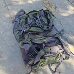 Two Hiking  Backpacks
