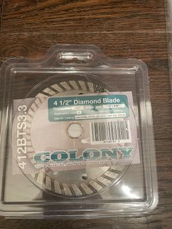 Diamond Blade 