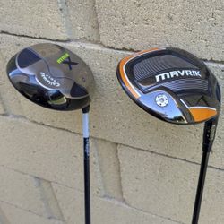 Callaway Drivers (two for one!)